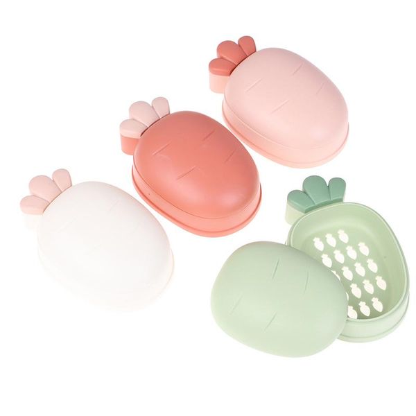 soap dishes 1pcs portable carrot box bathroom dish plate case rack home shower travel hiking holder container
soap dishes 1pcs portable carrot box bathroom dish plate case rack home shower travel hiking holder container