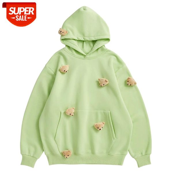 bear head ornament hip hop streetwear hoodie 2021 spring hooded pullovers men women cotton harajuku hoodie swatshirt mens green #ww4p, Black
bear head ornament hip hop streetwear hoodie 2021 spring hooded pullovers men women cotton harajuku hoodie swatshirt mens green #ww4p, Black