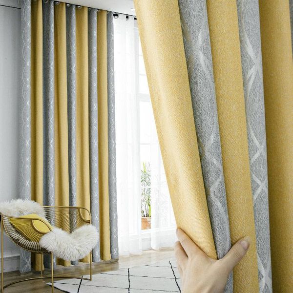 curtain & drapes 310cm height yellow stripped window for living room blue decoration bedroom luxury cutains
curtain & drapes 310cm height yellow stripped window for living room blue decoration bedroom luxury cutains