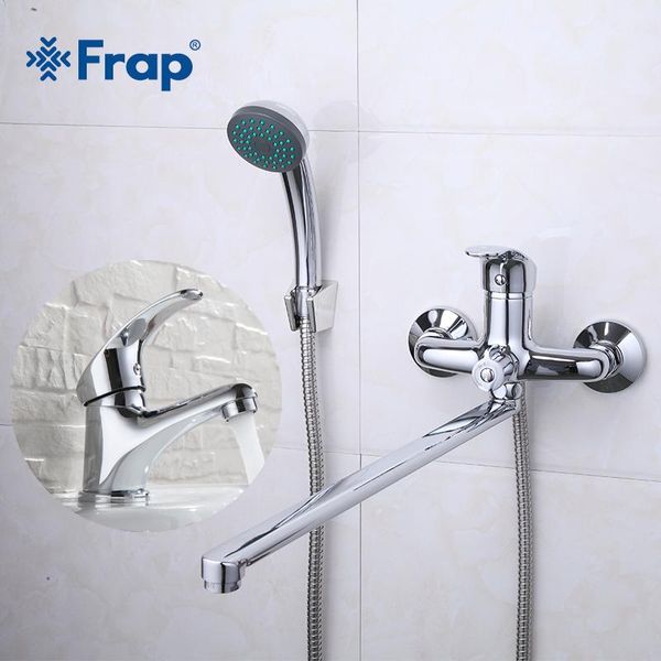 frap bathroom faucet cold and water mixer chrome plus mini bathroom shower tap set brass vessel water tap mixer f2236+f1036
frap bathroom faucet cold and water mixer chrome plus mini bathroom shower tap set brass vessel water tap mixer f2236+f1036