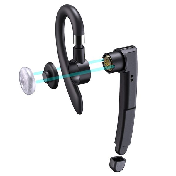 business headphones ear-hook bluetooth headset 5.0 with microphone wireless earbuds noise reduce single earphones for driving
business headphones ear-hook bluetooth headset 5.0 with microphone wireless earbuds noise reduce single earphones for driving
