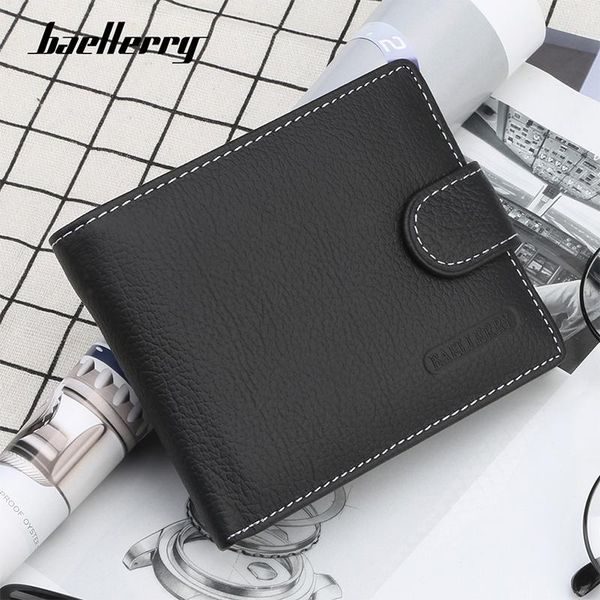 wallets baellerry quality genuine leather wallet men for hasp coin purse men's fashion credit card slot boys driver license, Red;black
wallets baellerry quality genuine leather wallet men for hasp coin purse men's fashion credit card slot boys driver license, Red;black