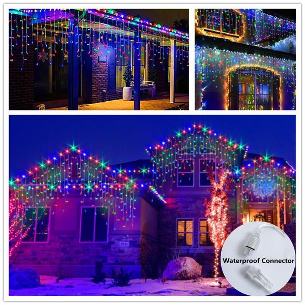 strings year curtain light eaves garland house festoon led xmas wedding decor street winter waterproof string
strings year curtain light eaves garland house festoon led xmas wedding decor street winter waterproof string