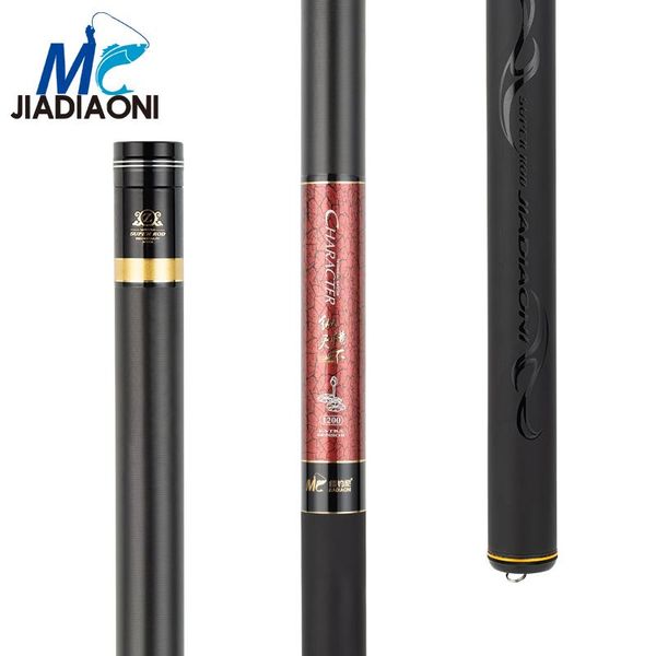 jiadiaoni 19 tune 8-12m carbon fiber superhard long fishing rod taiwan fishing rod carp
jiadiaoni 19 tune 8-12m carbon fiber superhard long fishing rod taiwan fishing rod carp