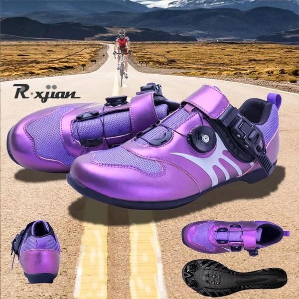cycling footwear r.xjian men's bicycle shoes breathable non-slip professional self-locking racing mountain bike road, Black
cycling footwear r.xjian men's bicycle shoes breathable non-slip professional self-locking racing mountain bike road, Black