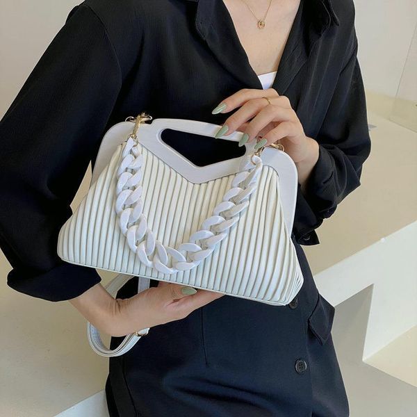 evening bags fashion pleated clip bag women handbag designer acrylic chains shell for shoulder 2021 brands crossbody lady
evening bags fashion pleated clip bag women handbag designer acrylic chains shell for shoulder 2021 brands crossbody lady