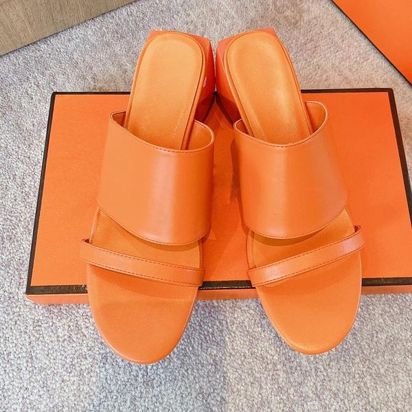summer brand genuine leather women slipperes designer open sandals slides shoes ladies party beach sandals, Black
summer brand genuine leather women slipperes designer open sandals slides shoes ladies party beach sandals, Black