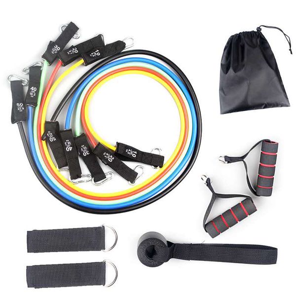 new 11-piece set of webbing head tpe tensioner, tension belt, tension rope one-word tension belt fitness equipment kit
new 11-piece set of webbing head tpe tensioner, tension belt, tension rope one-word tension belt fitness equipment kit
