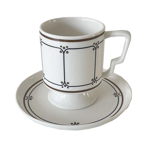 cups & saucers ceramic coffee mug set milk tea creative single handle kitchen drinkware utensil birthday present wedding gift
cups & saucers ceramic coffee mug set milk tea creative single handle kitchen drinkware utensil birthday present wedding gift