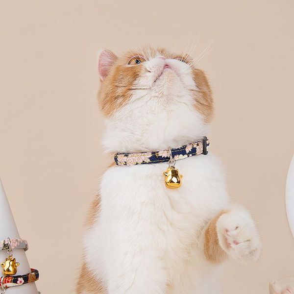 cat collars & leads japanese style noise reduction bell adjustable collar accessories small dog supplies
cat collars & leads japanese style noise reduction bell adjustable collar accessories small dog supplies