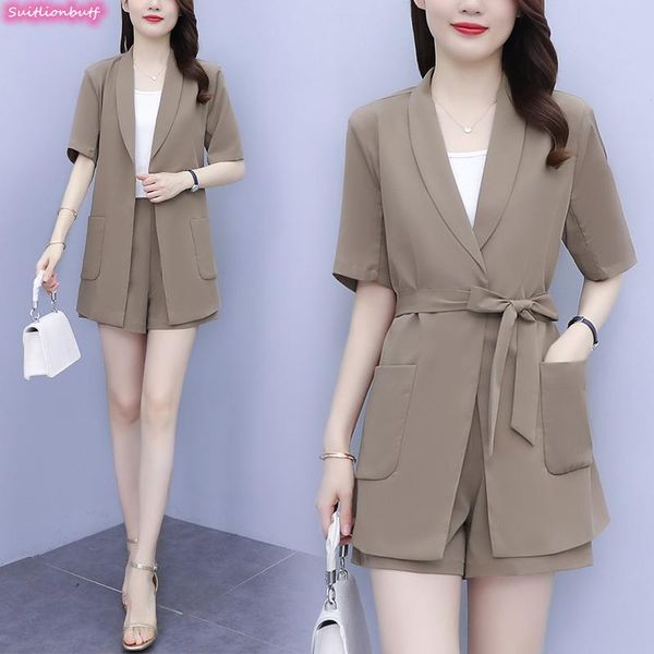 plus size tracksuits 3 piece set women's summer suit belt short sleeve sleeveless sling loose shorts pant sets women outifs clothing, Black
plus size tracksuits 3 piece set women's summer suit belt short sleeve sleeveless sling loose shorts pant sets women outifs clothing, Black