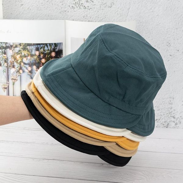 beanie/skull caps korean version of the personality fisherman hat female spring and summer all-match bucket sunscreen cover washbasin, Blue;gray
beanie/skull caps korean version of the personality fisherman hat female spring and summer all-match bucket sunscreen cover washbasin, Blue;gray