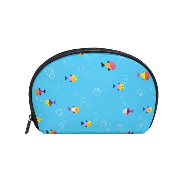 fengju multifuncition shell cosmetic bag purse half moon hanging travel toiletry pouch for girls woman fish underwater sea
fengju multifuncition shell cosmetic bag purse half moon hanging travel toiletry pouch for girls woman fish underwater sea