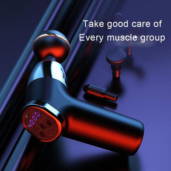 fascia muscle massager relaxer massage fitness electric silent muscle deep massage machine mini multi-function ldf668
fascia muscle massager relaxer massage fitness electric silent muscle deep massage machine mini multi-function ldf668