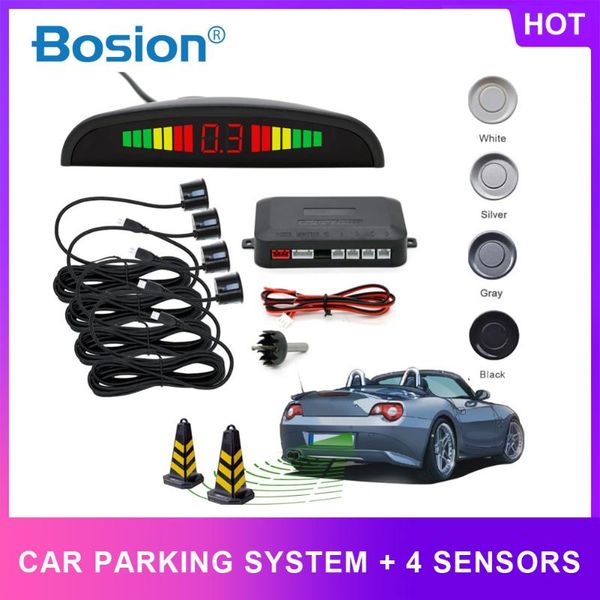 bosion 4 sensors buzzer 22mm car parking sensor kit reverse backup radar sound alert indicator probe system 12v
bosion 4 sensors buzzer 22mm car parking sensor kit reverse backup radar sound alert indicator probe system 12v