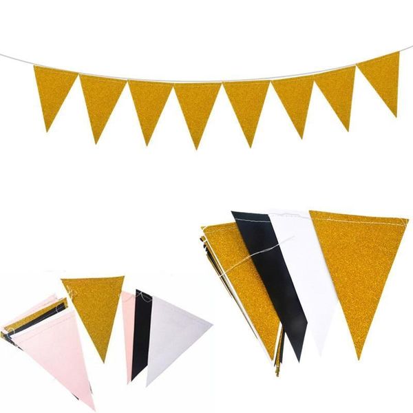 party decoration 1 set 3m 15 flags glitter gold silver pink paper banner garland for baby shower adornment wedding birthday favors pendant
party decoration 1 set 3m 15 flags glitter gold silver pink paper banner garland for baby shower adornment wedding birthday favors pendant