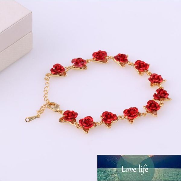 rose gold color ladies bracelet fashion flower simple korean bracelet for women armband chain wedding jewelry girl party gifts, Golden;silver
rose gold color ladies bracelet fashion flower simple korean bracelet for women armband chain wedding jewelry girl party gifts, Golden;silver