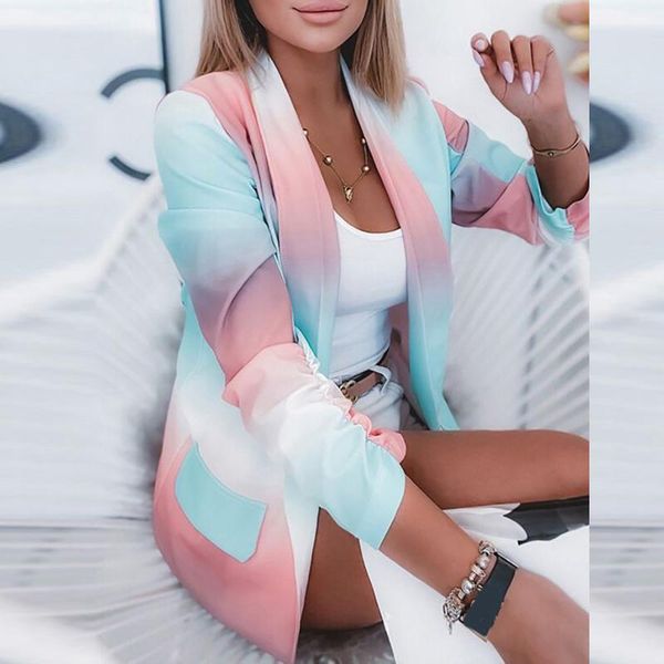 women's suits & blazers for women elegant workout fall cropped long sleeve notched casual autumn coat female blazer veste femme, White;black
women's suits & blazers for women elegant workout fall cropped long sleeve notched casual autumn coat female blazer veste femme, White;black