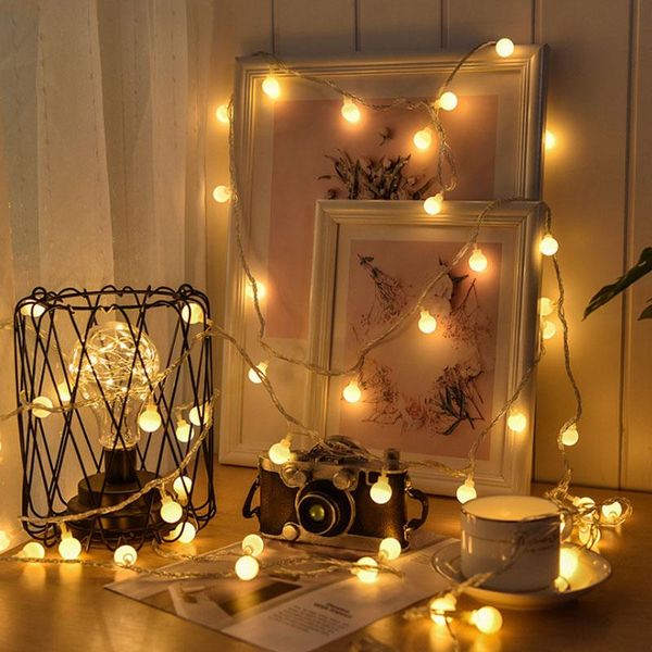 strings led string lights round ball garland lighting lamp holiday wedding christmas party waterproof outdoor garden decoration
strings led string lights round ball garland lighting lamp holiday wedding christmas party waterproof outdoor garden decoration