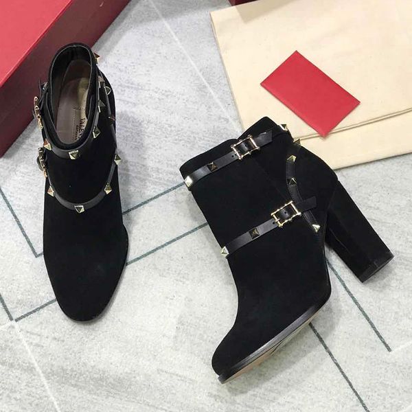 womens high heels ankle boots winter leather shoes with granulated calfskin rivet 2020 new fashion australia cowboy combat booties, Black
womens high heels ankle boots winter leather shoes with granulated calfskin rivet 2020 new fashion australia cowboy combat booties, Black