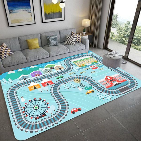 carpets cartoon traffic track carpet for children's room nordic cute play kids soft flannel bedside mat bedroom anti-slip
carpets cartoon traffic track carpet for children's room nordic cute play kids soft flannel bedside mat bedroom anti-slip