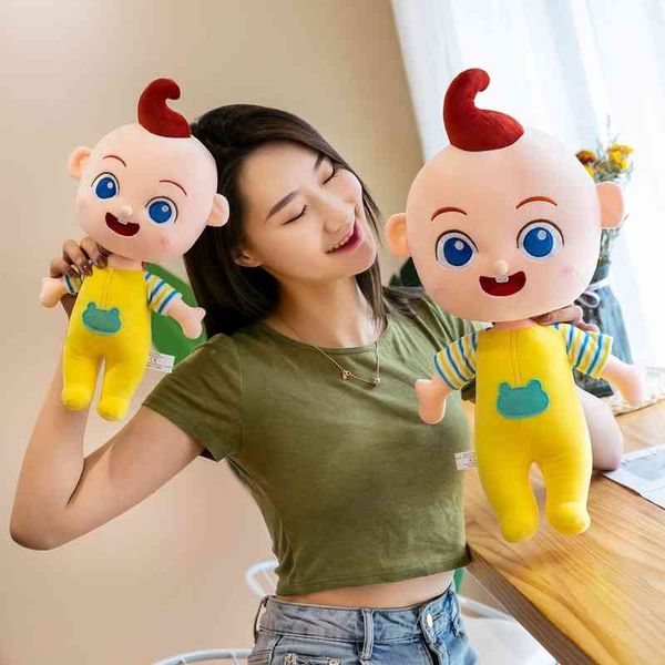 new cartoon jojo plush toy baby bus doll children's gift pillow 
new cartoon jojo plush toy baby bus doll children's gift pillow