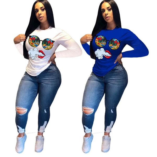 autumn+winte cartoons print long sleeve t-shirt women home trendy y2k clothing lounge wear fashion streetwear, White
autumn+winte cartoons print long sleeve t-shirt women home trendy y2k clothing lounge wear fashion streetwear, White