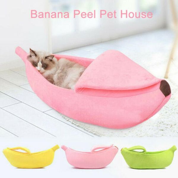 cat beds & furniture creative banana shape pet nest comfortable litter kennel bed multiple colors suitable for small and medium pets
cat beds & furniture creative banana shape pet nest comfortable litter kennel bed multiple colors suitable for small and medium pets
