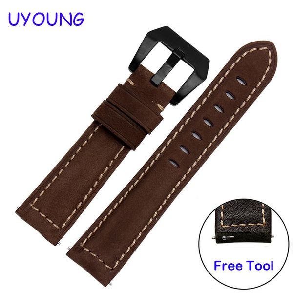 watch bands uyoung watchband 20mm quality genuine leather strap quick release for huawei 2 band, Black;brown
watch bands uyoung watchband 20mm quality genuine leather strap quick release for huawei 2 band, Black;brown