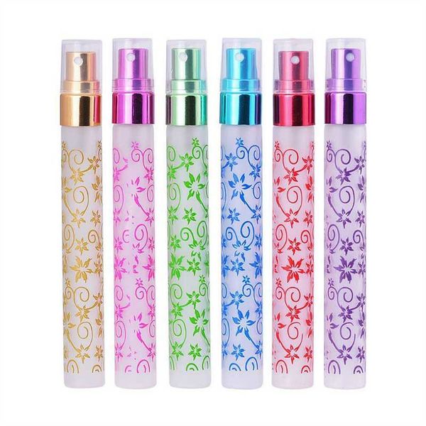 storage bottles & jars 6 pcs 10ml frosted print glass perfume atomizer portable travel refillable cosmetic container spray bottle l
storage bottles & jars 6 pcs 10ml frosted print glass perfume atomizer portable travel refillable cosmetic container spray bottle l
