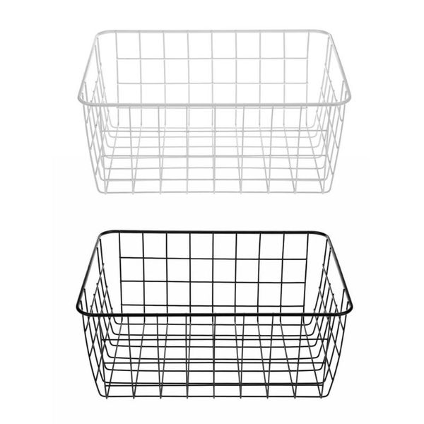 stainless iron wire organizer holder deskfruit sundries book storage basket household bathroom kitchen sundries container
stainless iron wire organizer holder deskfruit sundries book storage basket household bathroom kitchen sundries container