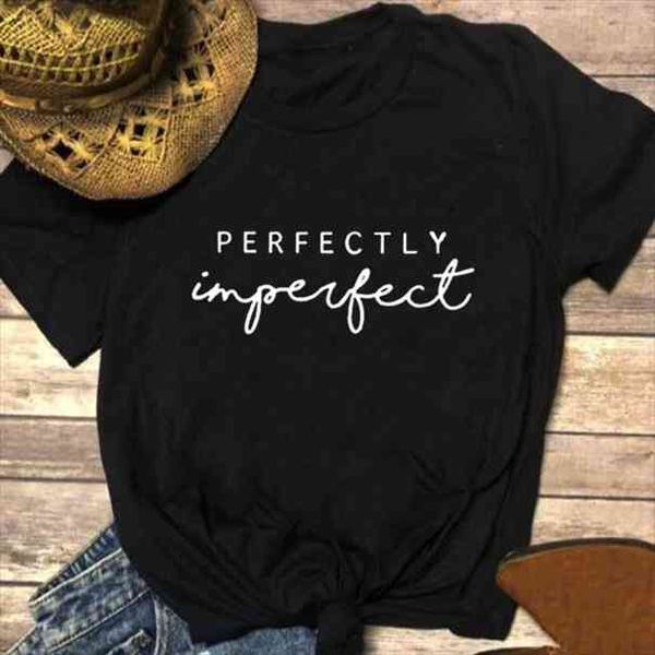 perfectly imperfect printed summer t shirt women o-neck cotton short sleeve funny tshirts women loose tee shirt femme t-shirt, White
perfectly imperfect printed summer t shirt women o-neck cotton short sleeve funny tshirts women loose tee shirt femme t-shirt, White