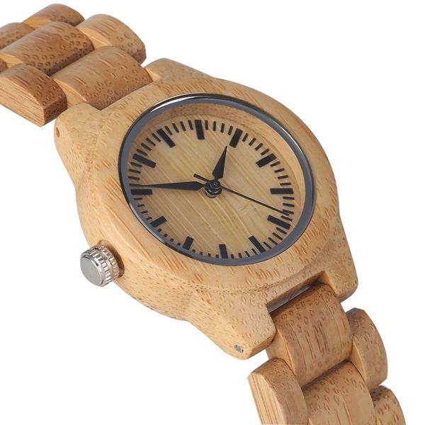 women's minimalist pure dial wood adjustable small striped full wooden band quartz wrist watch gifts horloges vrouwen, Slivery;brown
women's minimalist pure dial wood adjustable small striped full wooden band quartz wrist watch gifts horloges vrouwen, Slivery;brown