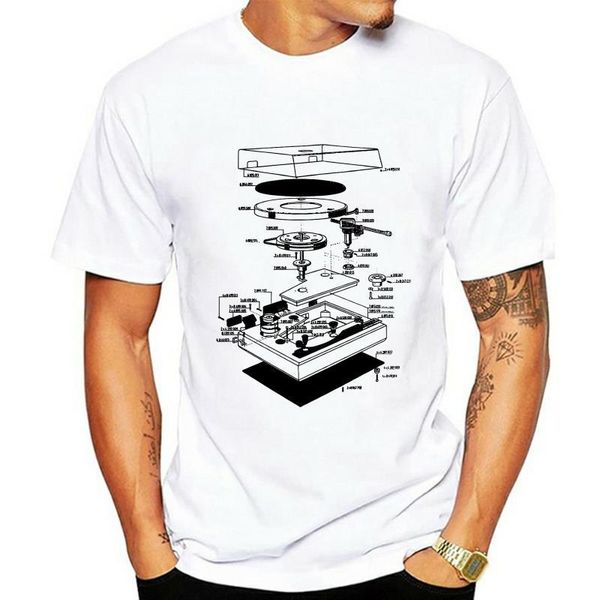 men's t-shirts vinyl turntable diagram - mens screen printed t-shirt men t shirt, White;black
men's t-shirts vinyl turntable diagram - mens screen printed t-shirt men t shirt, White;black