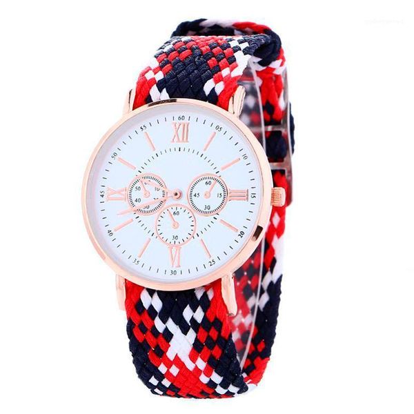 wristwatches gnova platinum knit braided ethnic roman numbers watch women casual rose golden dial wristwatch fashion woman girls teen fancy, Slivery;brown
wristwatches gnova platinum knit braided ethnic roman numbers watch women casual rose golden dial wristwatch fashion woman girls teen fancy, Slivery;brown
