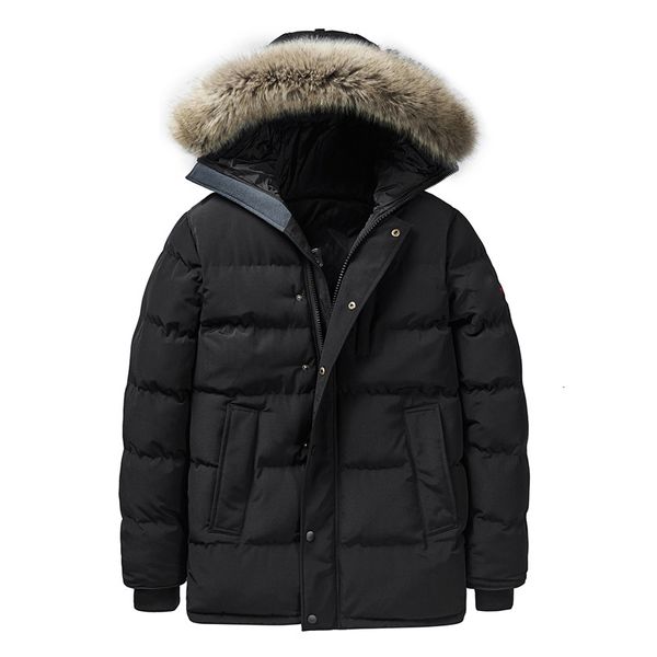 2021 New Casual Black Winter Jacket Men's Windbreak Warm Padded Fur Hooded Parkas Fashion Outerwear Coat Plus Size 6xl 7xl 8xl 8og7
2021 New Casual Black Winter Jacket Men's Windbreak Warm Padded Fur Hooded Parkas Fashion Outerwear Coat Plus Size 6xl 7xl 8xl 8og7