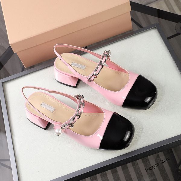 fashion design round toe high heels metal chain strap pumps sandals professional ol women's shoes banquet wedding slingback 60% off sto, Black
fashion design round toe high heels metal chain strap pumps sandals professional ol women's shoes banquet wedding slingback 60% off sto, Black