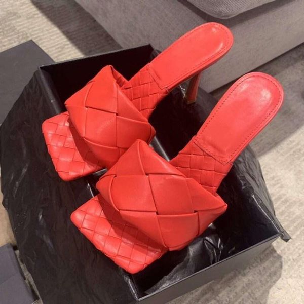 cross woven lido mules heels sandals women square toe leather slippers nude braided designer shoes high heels party sho bottegas venetas fbe, Black
cross woven lido mules heels sandals women square toe leather slippers nude braided designer shoes high heels party sho bottegas venetas fbe, Black