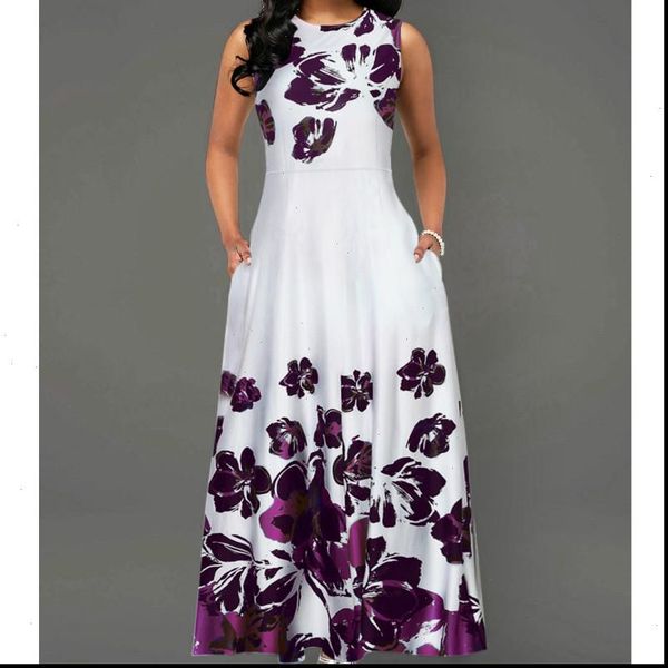 sleeveless floral print ol dress plus size summer women vintage a line evening party dress vestidos tunic long sundress, Black;gray
sleeveless floral print ol dress plus size summer women vintage a line evening party dress vestidos tunic long sundress, Black;gray