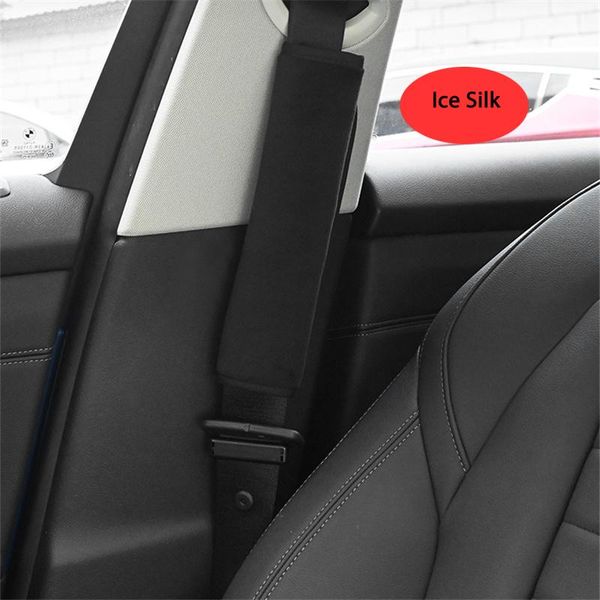 safety belts & accessories 1pair car seat belt cover shoulder strap pad cushion plush for interior ice silk seatbelt protector
safety belts & accessories 1pair car seat belt cover shoulder strap pad cushion plush for interior ice silk seatbelt protector