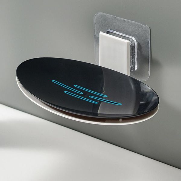 soap dishes 1pc creative box wall-mounted suction cup punch drain rack simple dish for bathroom toilet drop
soap dishes 1pc creative box wall-mounted suction cup punch drain rack simple dish for bathroom toilet drop