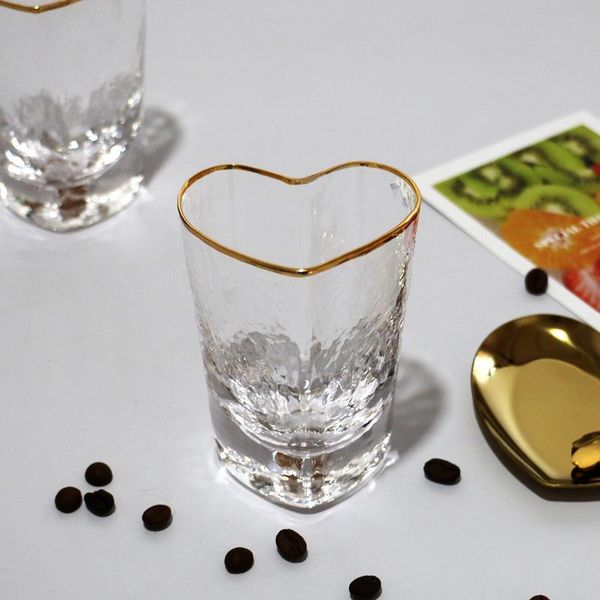 mugs transparent hammer glass breakfast milk cup love creative heart-shaped phnom penh heart
mugs transparent hammer glass breakfast milk cup love creative heart-shaped phnom penh heart