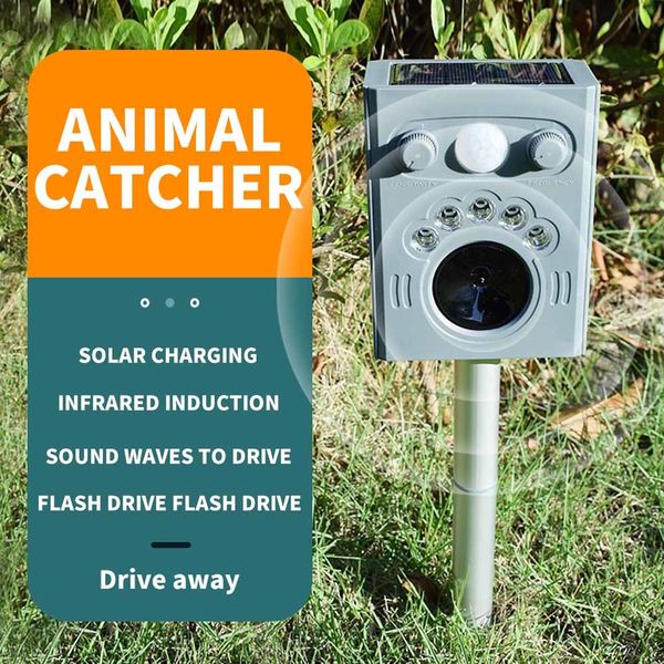 2021 new outer ultra-sonic solar energy pests garden cat animal fox repellent detection infrared distance 8-9 meters 8oz5
2021 new outer ultra-sonic solar energy pests garden cat animal fox repellent detection infrared distance 8-9 meters 8oz5