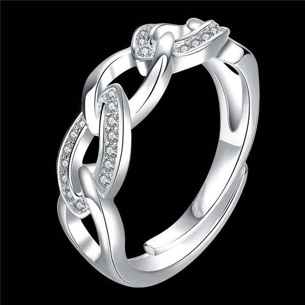women's zircon sterling silver plated rings size open dmsr748,925 silver plate finger ring jewelry band rings
women's zircon sterling silver plated rings size open dmsr748,925 silver plate finger ring jewelry band rings