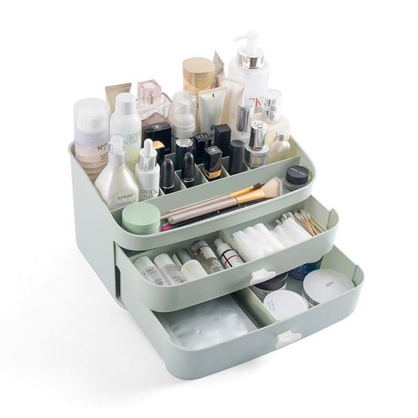 storage boxes & bins ps make up organizer multideck makeup box drawer type cosmetic large capacity deskbathroom accessories
storage boxes & bins ps make up organizer multideck makeup box drawer type cosmetic large capacity deskbathroom accessories