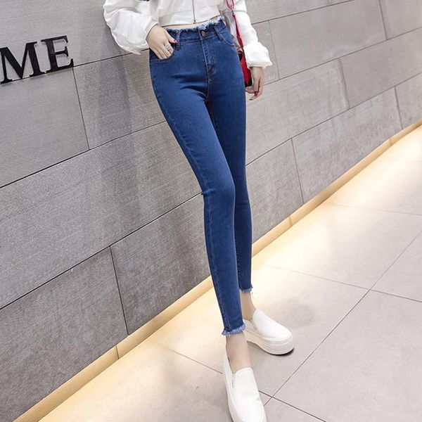 women's jeans bgteever winter blue tassel rock denim women high waist pockets casual skinny pencil pants female trousers
women's jeans bgteever winter blue tassel rock denim women high waist pockets casual skinny pencil pants female trousers
