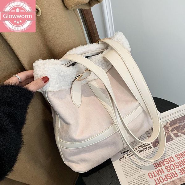cross body fashion lamb wool women shoulder bags designer plush handbags luxury faux fur large capacity totes cute warm big purses 2021 sac
cross body fashion lamb wool women shoulder bags designer plush handbags luxury faux fur large capacity totes cute warm big purses 2021 sac