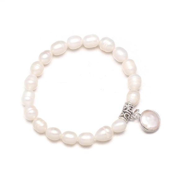 beaded, strands high-quality bracelet bangle 8-9mm natural freshwater pearl bracelets comfortable to wear for women romantic gi, Black
beaded, strands high-quality bracelet bangle 8-9mm natural freshwater pearl bracelets comfortable to wear for women romantic gi, Black