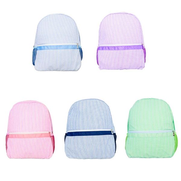backpack seersucker kids school backpacks monogrammed lightweight book bags with double zippers and mesh side pockets
backpack seersucker kids school backpacks monogrammed lightweight book bags with double zippers and mesh side pockets