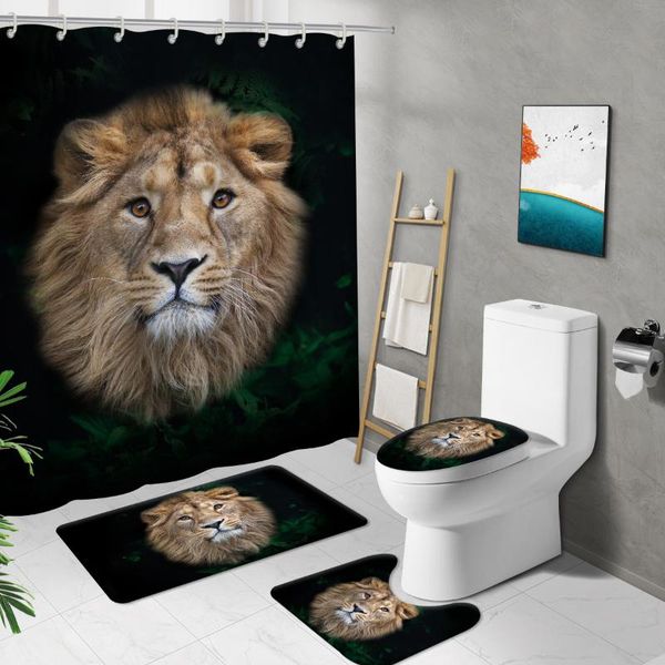 shower curtains black long curtain animals printed bathroom mat set toilet cover non-slip bath rug waterproof duschvorhang with hooks
shower curtains black long curtain animals printed bathroom mat set toilet cover non-slip bath rug waterproof duschvorhang with hooks